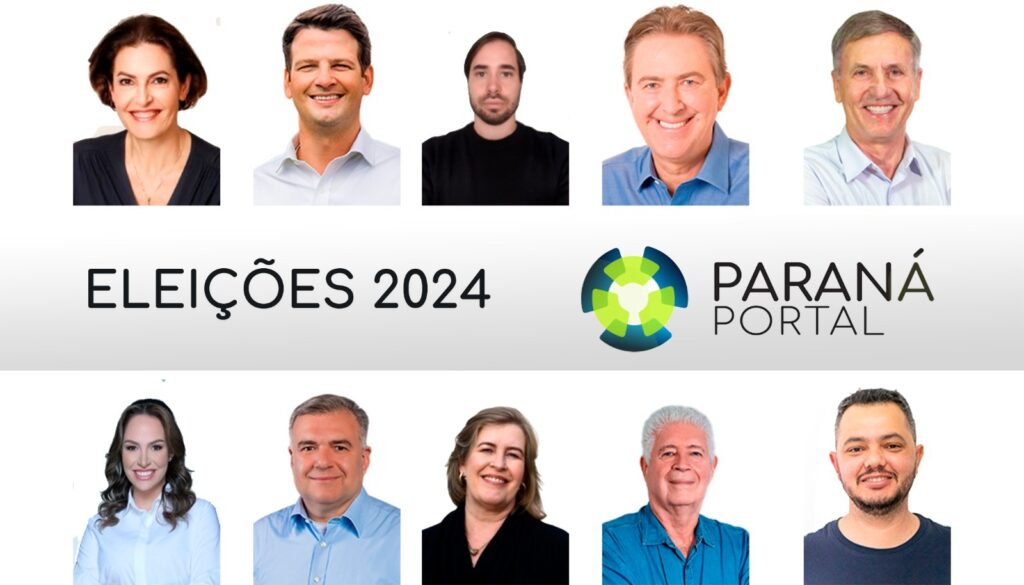 Eleições 2024: quatro candidatos a prefeito estão empatados em Curitiba; resultado Quaest/RPC