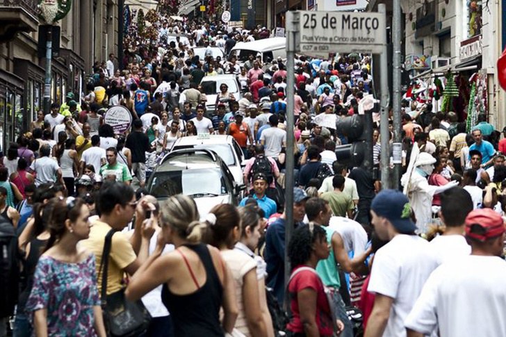 Paraná é o 5º Estado brasileiro com maior número de habitantes. Passa de 11,8 milhões