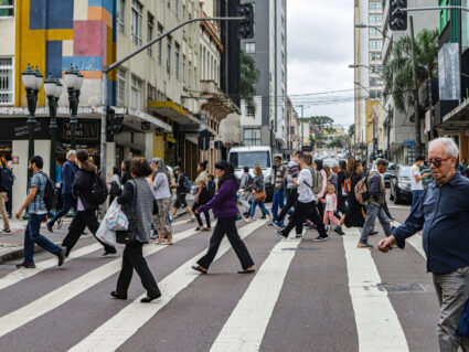 Paraná vai sofrer com envelhecimento da sua população