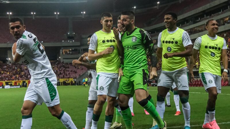 Coritiba derrota o Sport fora de casa e embala na Série B