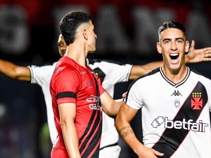 Athletico leva nova virada do Vasco e sai atrás nas quartas da Copa do Brasil; veja os gols