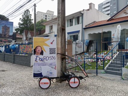 Escola referência em Educação Especial no Paraná promove ação de sustentabilidade