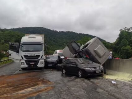 BR-277, uma Tragédia Diária e espaço da morte entre Curitiba e Paranaguá