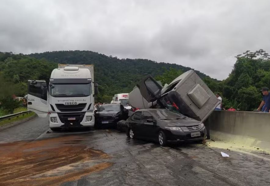 BR-277, uma Tragédia Diária e espaço da morte entre Curitiba e Paranaguá