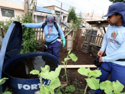 CIC é o distrito sanitário mais afetado pela dengue em Curitiba