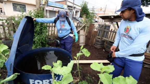 CIC é o distrito sanitário mais afetado pela dengue em Curitiba