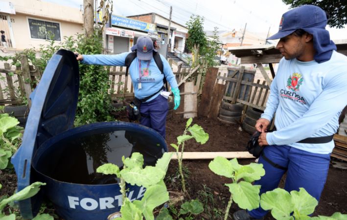 CIC é o distrito sanitário mais afetado pela dengue em Curitiba