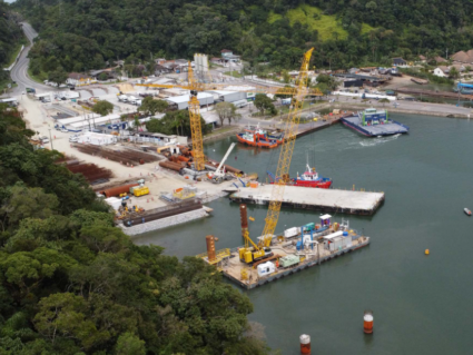 Construção da ponte de Guaratuba provoca mudanças no trânsito 