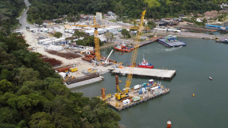 Construção da ponte de Guaratuba provoca mudanças no trânsito 