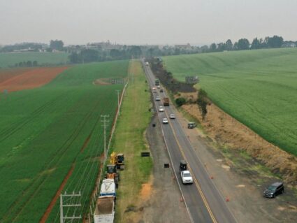 Duplicação da rodovia entre Ponta Grossa a Palmeira é iniciada