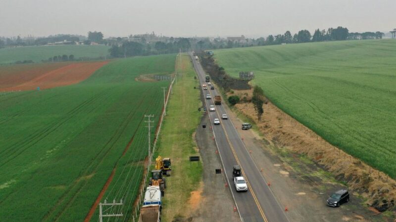 Duplicação da rodovia entre Ponta Grossa a Palmeira é iniciada