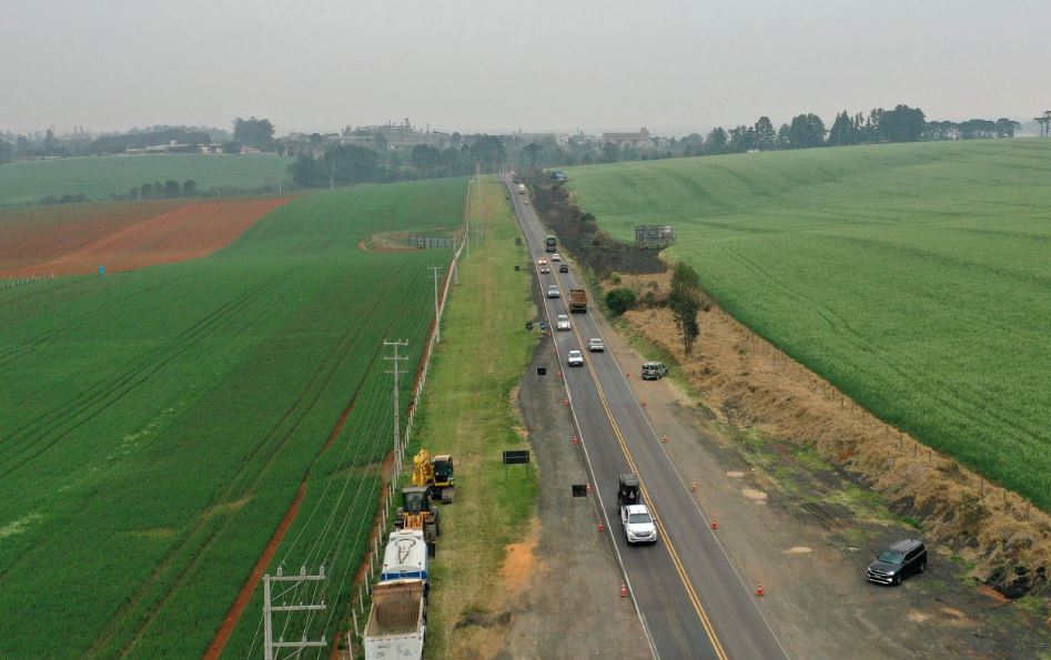 Duplicação da rodovia entre Ponta Grossa a Palmeira é iniciada