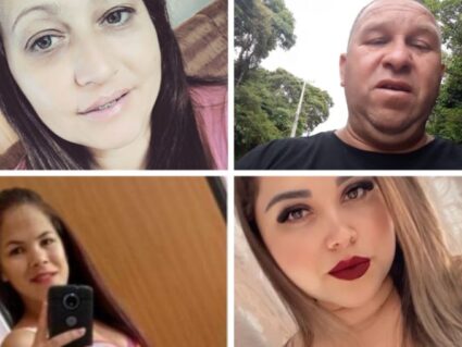 Família de Pato Branco morta em acidente em SC é sepultada