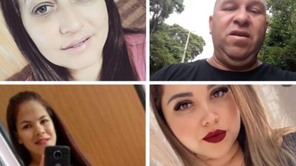 Família de Pato Branco morta em acidente em SC é sepultada