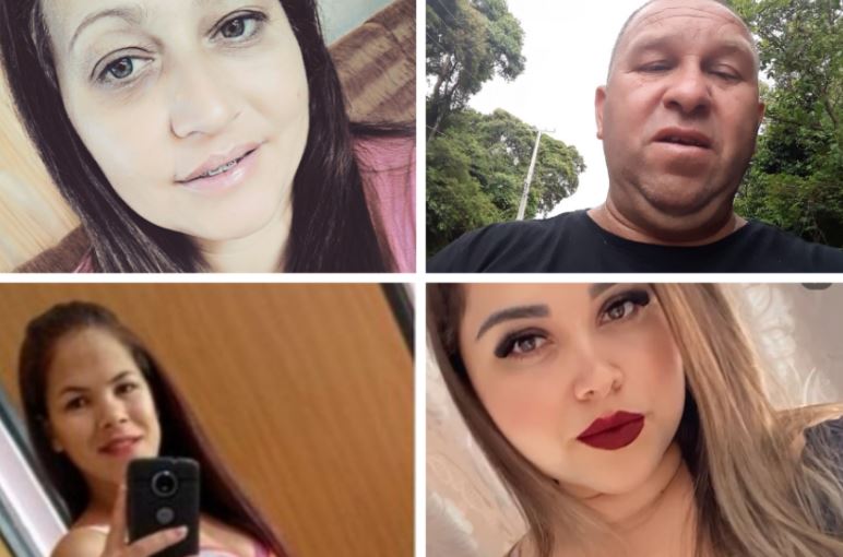 Família de Pato Branco morta em acidente em SC é sepultada