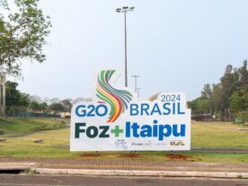 G20 Foz do Iguaçu líderes debatem transição energética nesta semana