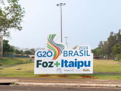 Foz do Iguaçu sedia reunião de transição energética do G20 nesta semana