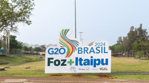 Foz do Iguaçu sedia reunião de transição energética do G20 nesta semana