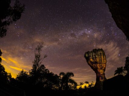 NASA e Parque Estadual de Vila Velha realizam evento de observação lunar