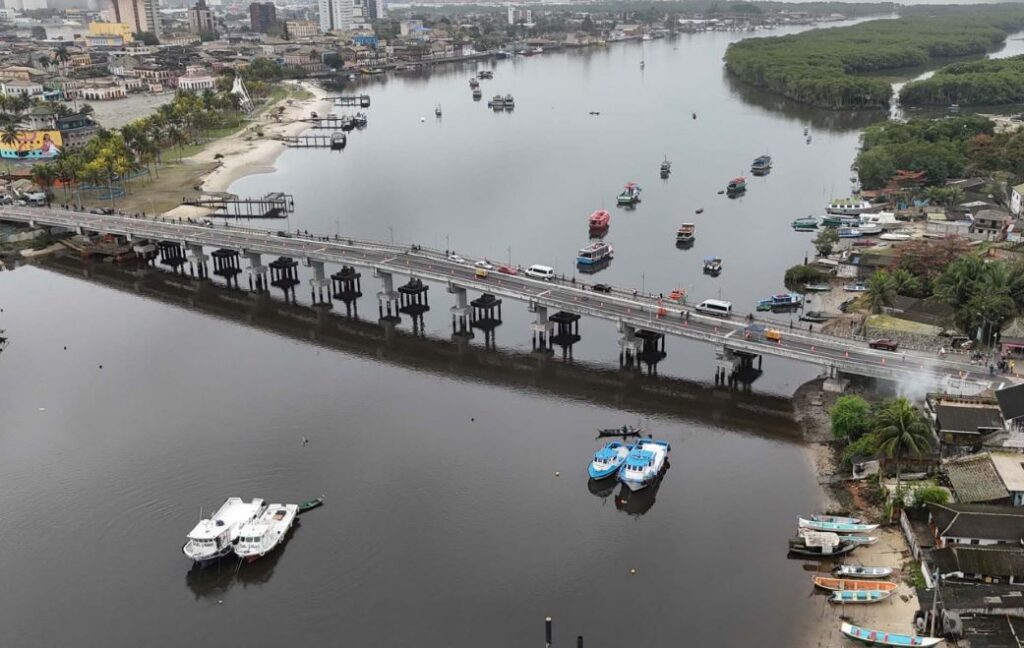 Ponte entre Ilha dos Valadares e centro de Paranaguá tem tráfego liberado