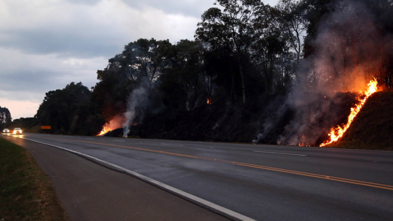 Saiba o que fazer em caso de incêndio e fumaça nas estradas