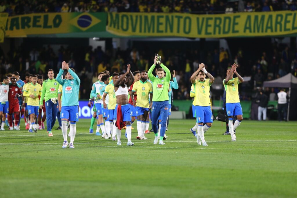 Seleção Brasileira se despede de Curitiba com boas lembranças