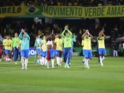 Seleção Brasileira se despede de Curitiba com boas lembranças