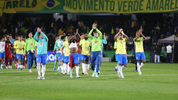 Seleção Brasileira se despede de Curitiba com boas lembranças