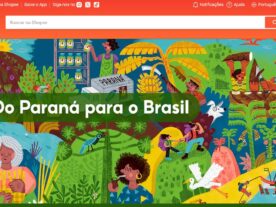 Shopee lança seção exclusiva com produtos paranaenses