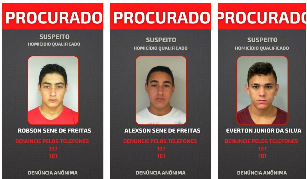 Suspeitos de matarem vítima após briga por pipa são procurados pela polícia