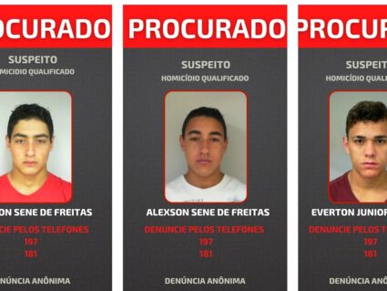 Suspeitos de matarem vítima após briga por pipa são procurados pela polícia