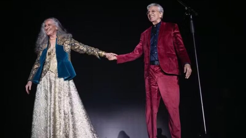 Trânsito terá bloqueios para show de Caetano Veloso e Maria Bethânia