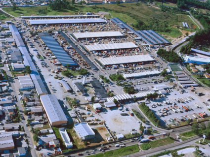 Uma “cidade” que comercializa produtos do agro