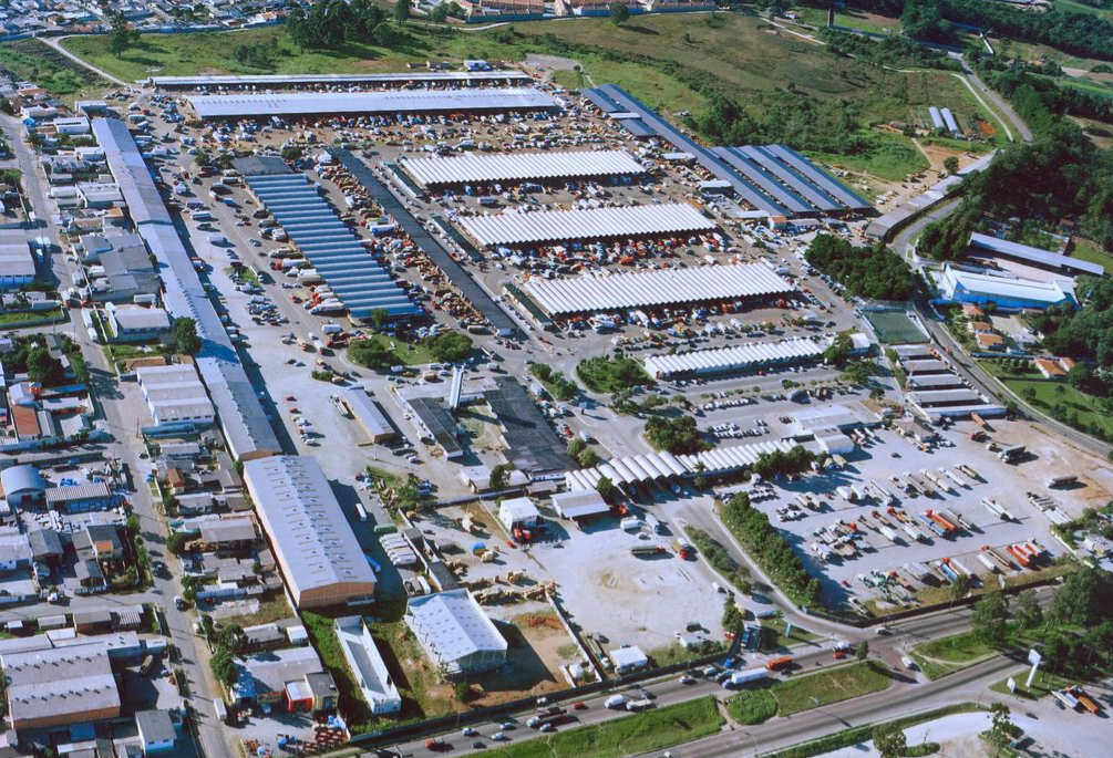 Uma “cidade” que comercializa produtos do agro