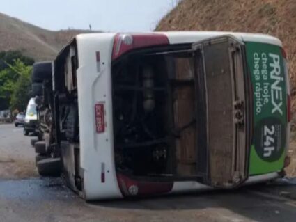 Acidente com ônibus do Coritiba Crocodiles deixa mortos e feridos