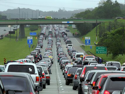 Acidentes em rodovias do Paraná deixam 9 mil feridos