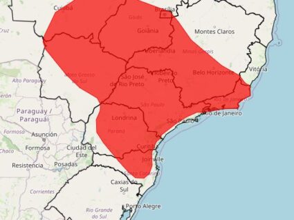 Paraná torra na primavera e acumula alertas de calor e baixa umidade do INMET