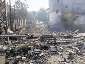 ataque Israel no Líbano bombardeio