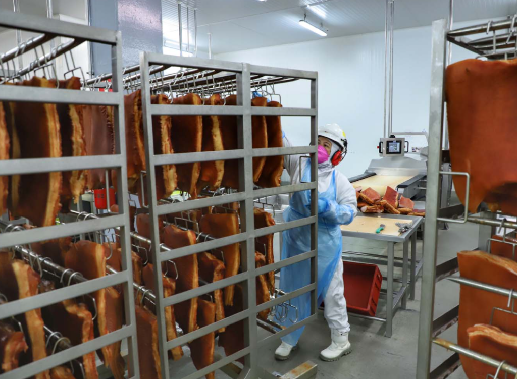 Produtores paranaenses lideram, com folga, exportação de bacon no Brasil