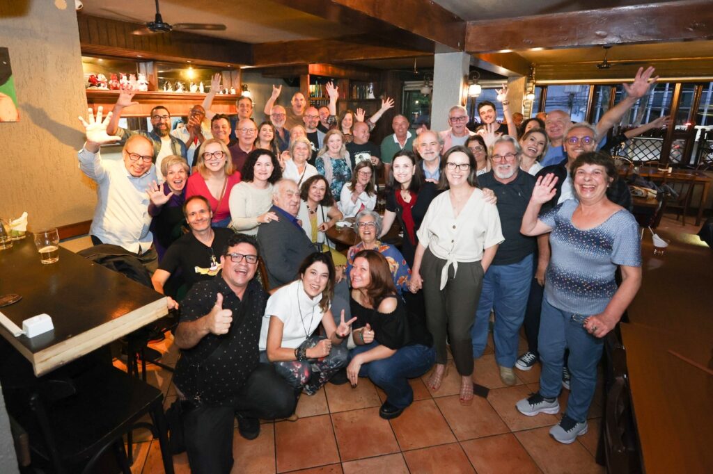 Mazza, nosso mestre do jornalismo em qualquer plano. Sempre vivo! Até breve…