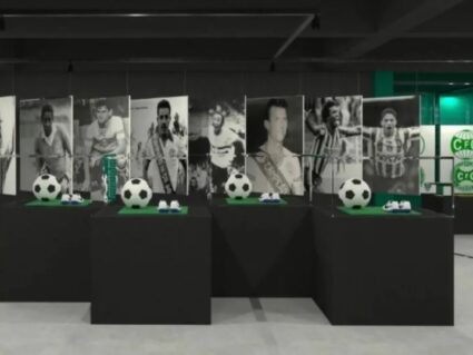 Coritiba divulga imagens de novo museu no Couto Pereira