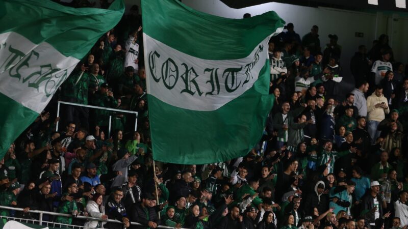 Coritiba tem seu terceiro pior público na Série B na vitória sobre o Ceará