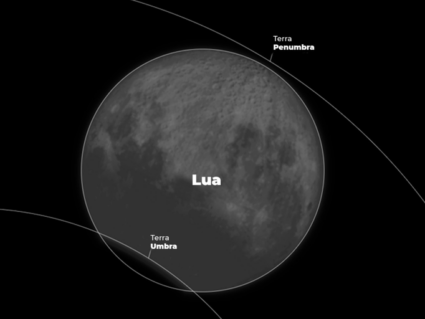 Eclipse lunar: saiba se paranaenses poderão ver o fenômeno previsto para esta terça-feira (17)