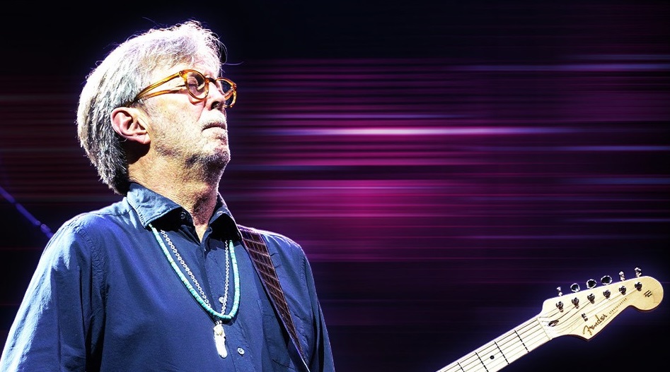 Eric Clapton abre turnê nacional com show em Curitiba