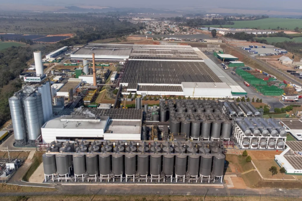 Maior produtora de Heineken do mundo, fábrica de Ponta Grossa completa expansão