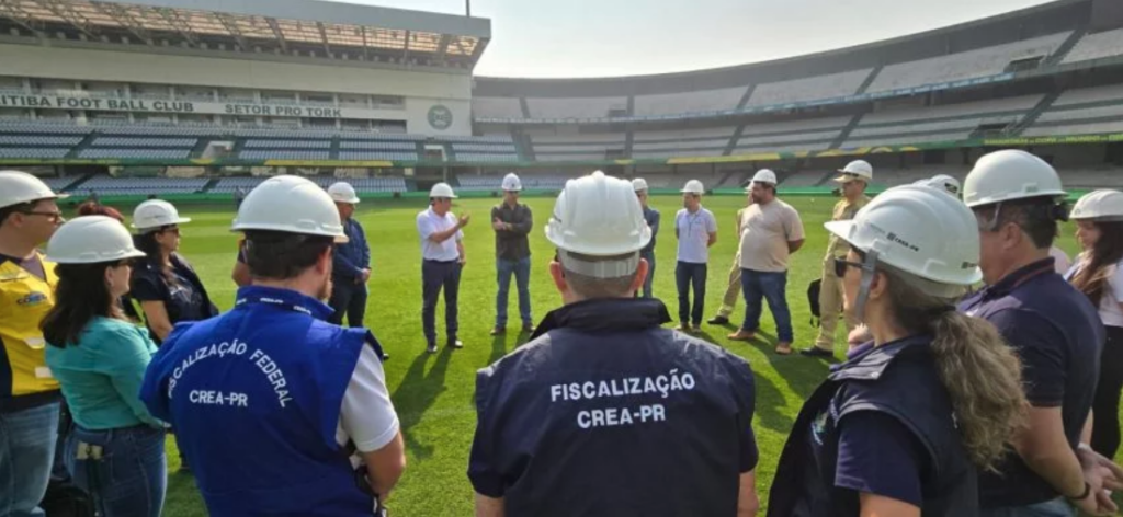 Couto Pereira é liberado para receber Brasil x Equador