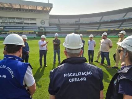 Couto Pereira é liberado para receber Brasil x Equador