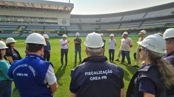 Couto Pereira é liberado para receber Brasil x Equador