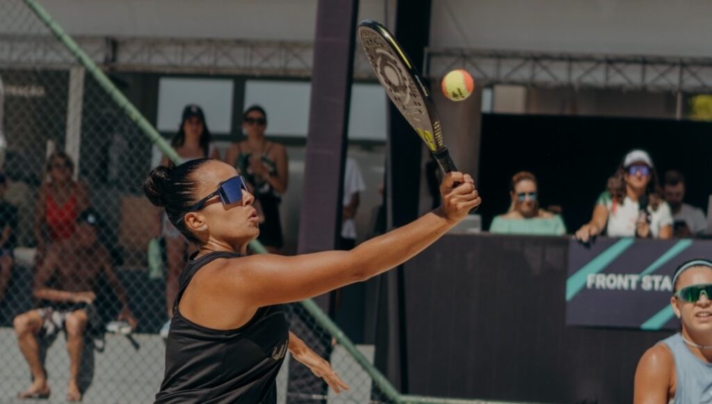 Paranaense se prepara para nova série de grandes eventos no circuito de Beach Tennis