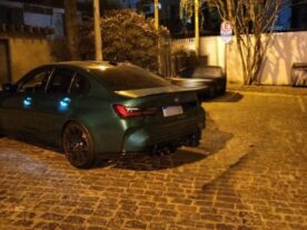 motorista de BMW preso em Curitiba